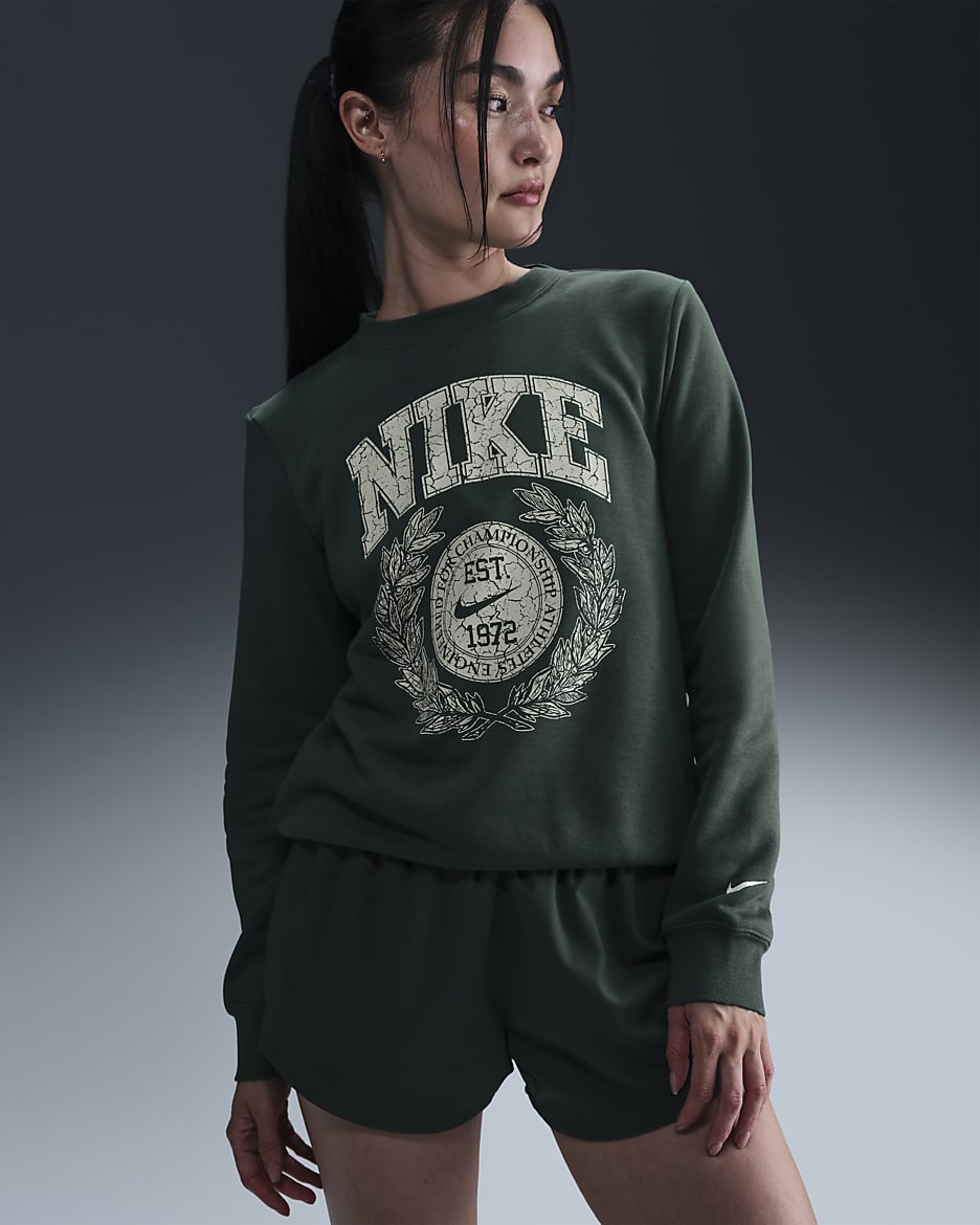 Nike Sportswear Club Fleece Women s Crew Neck Sweatshirt